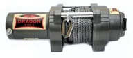 Wciągarki - Wyciągarka samochodowa Dragon Winch Highlander DWH 4500 HD S 12V, z liną syntetyczną 15m, hamulec automatyczny (udźwig: 4500 lb/ 2041 kg, silnik: 1,9KM) 55914757 - miniaturka - grafika 1