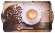 Tace i patery - Kesper 77429 Taca Do Serwowania, Motyw:  Coffeecup - miniaturka - grafika 1
