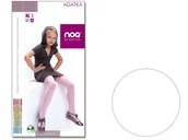 Rajstopy - Rajstopy dziecięce z wiskozy AGATKA 116-122 Bianco - miniaturka - grafika 1