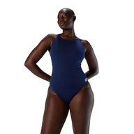 Stroje kąpielowe - Speedo Damski strój kąpielowy jednoczęściowy Endurance+ Super Pro Solid Adult - miniaturka - grafika 1