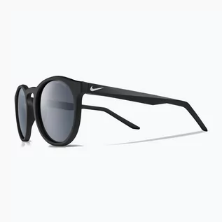 Okulary przeciwsłoneczne - Okulary przeciwsłoneczne Nike Swerve matte black/polar grey | WYSYŁKA W 24H | 30 DNI NA ZWROT - grafika 1
