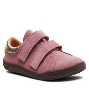Buty dla dziewczynek - Sneakersy Mrugała Barefoot 3223/4-54 Lila - miniaturka - grafika 1