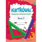 Pomoce naukowe - Kartkówki Edukacja matematyczna Klasa 3 - miniaturka - grafika 1