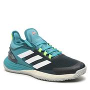 Buty adidas Adizero Ubersonic 4.1 Cl M ID1569 Turkusowy