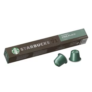 STARBUCKS Kapsułki do Nespresso STARBUCKS Pike Place Roast 10 sztuk 7780-uniw - Kawa w kapsułkach i saszetkach - miniaturka - grafika 1