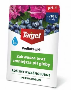 Target Podłoże pH- 100ml - szybko zakwasza glebę - Nawozy ogrodnicze - miniaturka - grafika 1