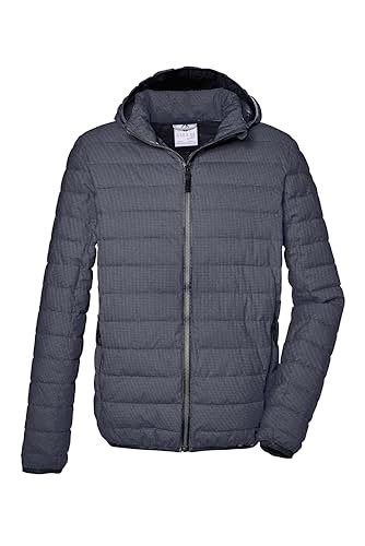 G.I.G.A. DX Męska kurtka pikowana/kurtka przejściowa z odpinanym kapturem GS 84 MN QLTD JCKT, granatowa, XL, 43131-000