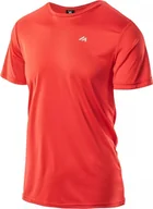 Koszulki męskie - Męska koszulka treningowa z krótkim rękawem Martes Bisic czerwona rozmiar S - miniaturka - grafika 1