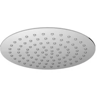 Deszczownice - Omnires Deszczownia WGU125 25 cm chrom okrągła Ultra Slim Line - miniaturka - grafika 1