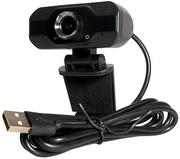 Kamery internetowe - DUXO WebCam-X52 czarna kamera internetowa USB 1080p z mikrofonem - miniaturka - grafika 1