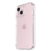 Etui i futerały do telefonów - Etui PANZERGLASS HardCase do Apple iPhone 15 Plus Przezroczysty + Szkło hartowane Ultra-Wide Fit Privacy + Szkło hartowane na obiektyw PicturePerfect Lens - miniaturka - grafika 1