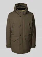 Kurtki męskie - Parka z kapturem model ‘Rainseries’ - miniaturka - grafika 1