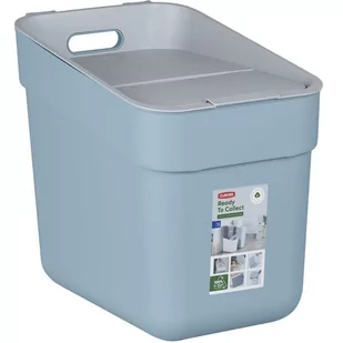 Kosz do segregacji Ready to Collect 20L 251951 szaro/niebieski Keter - Kosze na śmieci - miniaturka - grafika 1