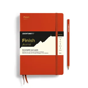 Finish Journal Leuchtturm1917 Fox Red - Notesy i bloczki - miniaturka - grafika 1