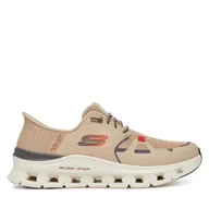 Sneakersy męskie - Sneakersy Skechers Glide-Step Pro- 232930/TPOR Beżowy - miniaturka - grafika 1