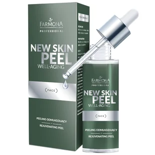 Peeling odmładzający - Farmona New Skin Peel WELL-AGING - 30 ml - Peelingi do ciała - miniaturka - grafika 1