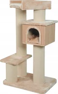 Drapaki dla kotów - Zolux ZOLUX Drapak dla kota BAMBOO 6 kol. beżowy 126 cm - miniaturka - grafika 1