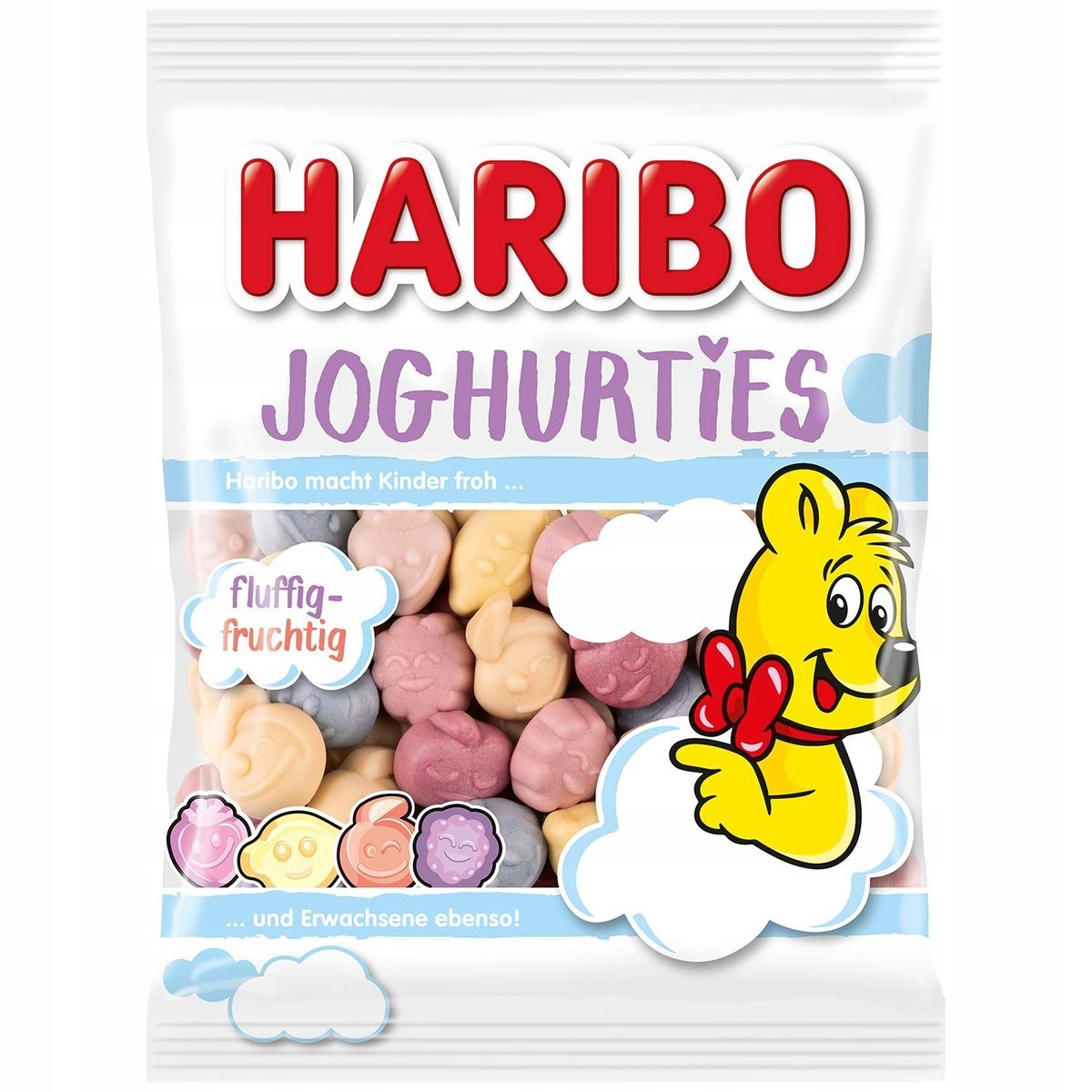 HARIBO ŻELKI JOGHURTIES JOGURTOWE 175g Z NIEMIEC