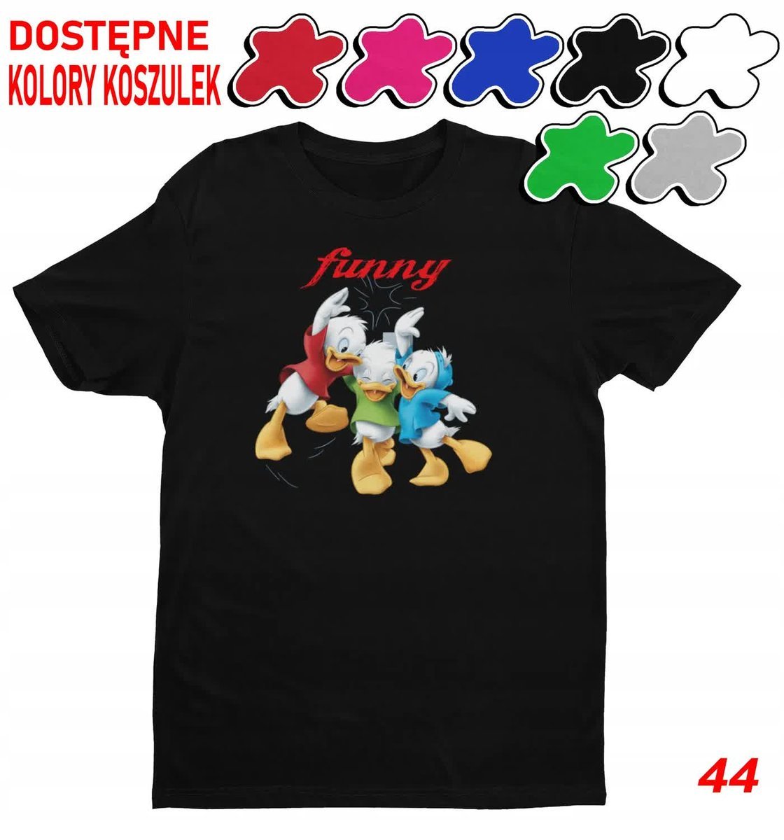 Dziecięca Koszulka Z Nadrukiem Duży Wybór -M 134-140