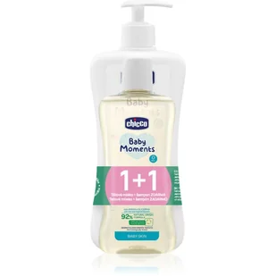 Chicco Baby Moments wygodne opakowanie dla dzieci - Kosmetyki kąpielowe dla dzieci - miniaturka - grafika 1