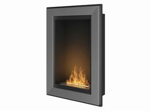 biokominek Infire FRAME 550 inox (bez szyby) - Biokominki - miniaturka - grafika 1