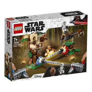LEGO Star Wars Bitwa na Endorze 75238 - Klocki - miniaturka - grafika 1