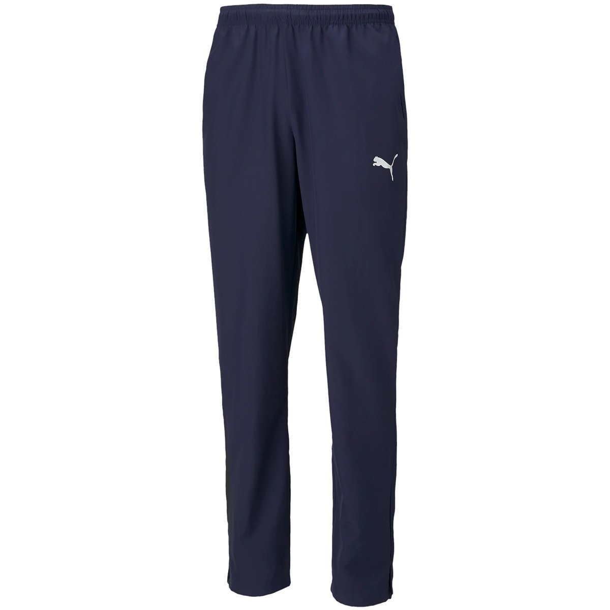 ND05_S11585-S 657327 06 Spodnie męskie Puma teamRISE Sideline Pants granatowe 657327 06 r.S