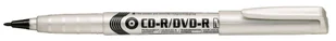 Pentel Marker Suchościeralny CD 0.8-1.0mm czarny okrągły NMS51 PN5552 - Markery do tablic - miniaturka - grafika 2