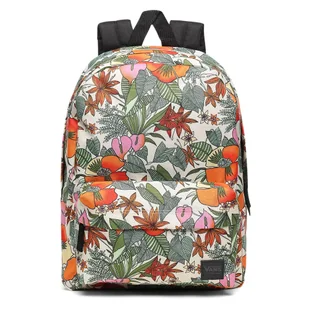 Vans Plecak Deana Backpac Multi Tropic VN00021MVD0 - Plecaki szkolne i tornistry - miniaturka - grafika 4