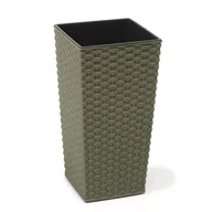 Donice - Doniczka finezja ECO rattan 19 cm 105/181-3 - miniaturka - grafika 1