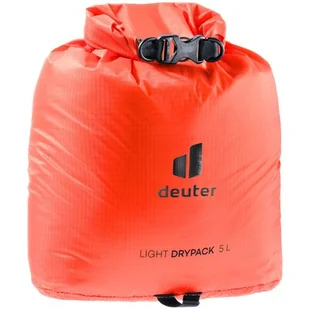 Deuter Worek Light Drypack 5 papaya 394012190020 - Akcesoria turystyczne - miniaturka - grafika 1