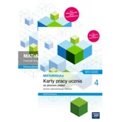 Podręczniki do technikum - MATeMAtyka 4. Podręcznik i karty pracy ucznia dla liceum i technikum. Zakres podstawowy i rozszerzony - miniaturka - grafika 1