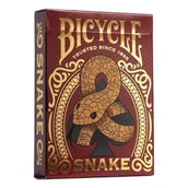 Gry karciane - Karty do gry Snake Bicycle Quint - gra - miniaturka - grafika 1