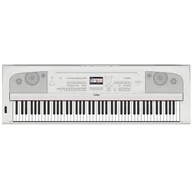 Instrumenty klawiszowe - Yamaha DGX 670 WH - miniaturka - grafika 1