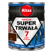 Emalia super trwała 750 ml brąz Altax