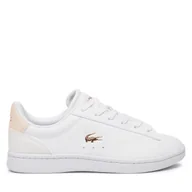 Sneakersy damskie - Sneakersy Lacoste Carnaby Set 224 S Suj 748SUJ00021Y9 Biały - miniaturka - grafika 1