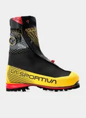 Sprzęt wspinaczkowy - Buty wysokogórskie La Sportiva G5 Evo - black/yellow - miniaturka - grafika 1