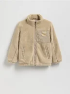 Kurtki i płaszcze dla chłopców - Reserved - Kurtka z ociepleniem - beżowy - miniaturka - grafika 1