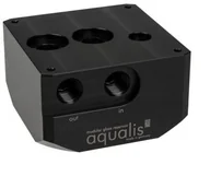 Chłodzenie wodne - aqua computer D5-Pompa/adapter, aqualis Basis inkl. miernik poziomu - miniaturka - grafika 1