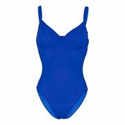 Stroje kąpielowe - Fashy Fashy Fashy damski kostium kąpielowy niebieski królewski błękit 38C 2111 53 - miniaturka - grafika 1