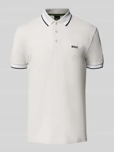 Koszulka polo o kroju Regular Fit z czystej bawełny - Koszulki męskie - miniaturka - grafika 1