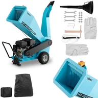 Rozdrabniacze do gałęzi - Hillvert HT-HECTOR 420 - miniaturka - grafika 1