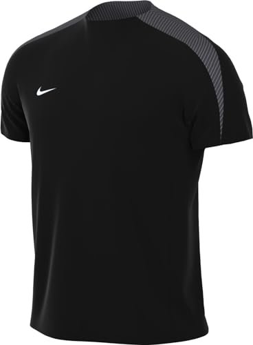 Nike Męski M Nk Df Strk Top Ss, Black/Black/Anthracite/White, FN2399-010, 2XL