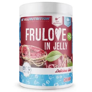 Allnutrition Frulove In Jelly Cherry 1000G - Konfitury, marmolady, powidła - miniaturka - grafika 1