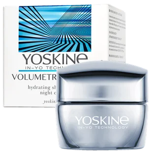 Yoskine Volumetry Expert. Nawilżający aktywator modelujący owal twarzy - krem na noc - Kremy do twarzy - miniaturka - grafika 1