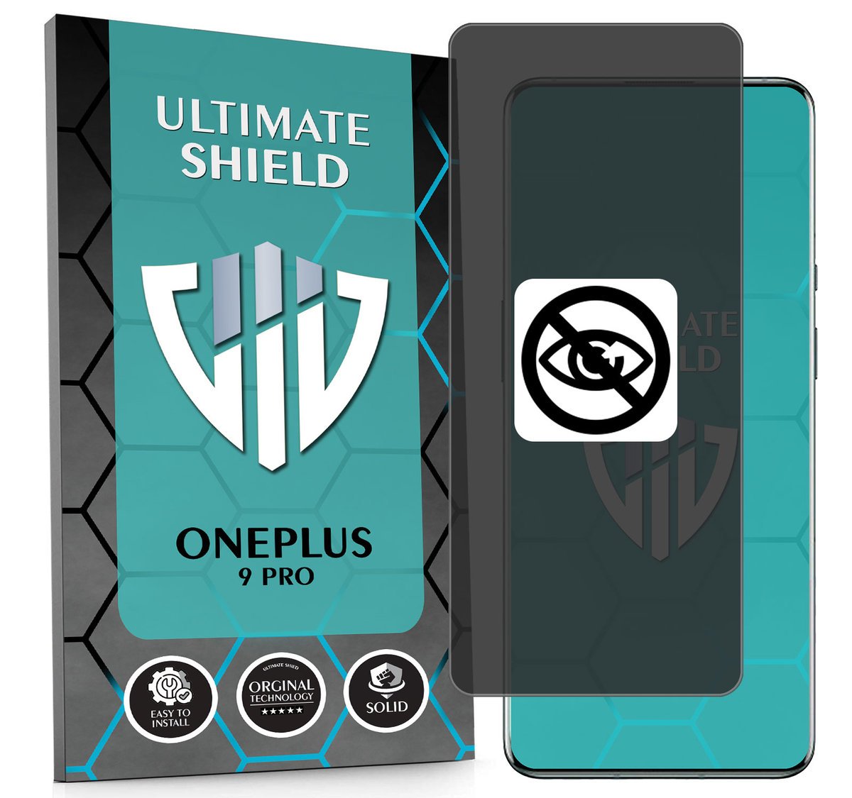 NAJLEPSZA FOLIA 5D ANTYSZPIEGOWSKA DO ONEPLUS 9 PRO HYDROŻELOWA MATOWA