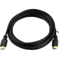 Kable komputerowe i do monitorów - Akyga Kabel HDMI 1.4 AK-HD-50A 5m AK-HD-50A - miniaturka - grafika 1
