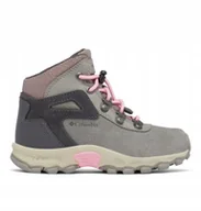 Buty trekkingowe dziecięce - Buty Trekkingowe Columbia Childrens Newton Ridge Amped Dziecięce - miniaturka - grafika 1