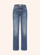 Spodnie damskie - Replay Jeansy Akeme Straight Fit blau - REPLAY - miniaturka - grafika 1
