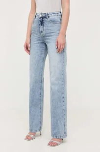 Patrizia Pepe jeansy damskie high waist - Spodnie damskie - miniaturka - grafika 1